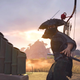 Jin cutting bamboo in Ghost of Tsushima